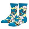 Cool Socks, Blue, Funny Novelty Socks, Large - 2 of 4