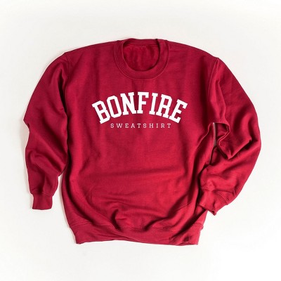 Simply Sage Market Women's Graphic Sweatshirt Bonfire Sweatshirt