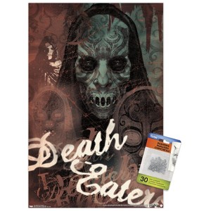 Trends International The Wizarding World: Harry Potter - Death Eaters - Masks Unframed Wall Poster Prints - 1 of 4