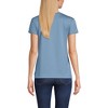 Lands' End Women's Supima Cotton Short Sleeve Scoop Neck Tee - 2 of 4