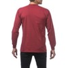 Pro Club Men's Heavyweight Cotton Long Sleeve Crew Neck T-Shirt - 2 of 4