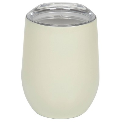 Seven/Fifty 11.83oz (350ml) Wine Tumbler Pearl White