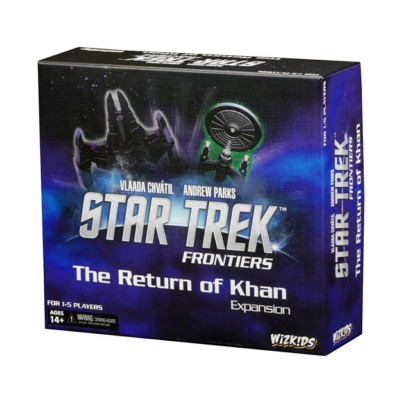 Star Trek Frontiers - Return of Khan Expansion Board Game
