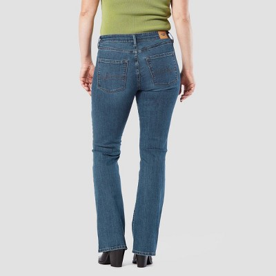 Denizen® From Levi's® Women's Mid-rise Bootcut Jeans - Hall Of Fame 2 :  Target