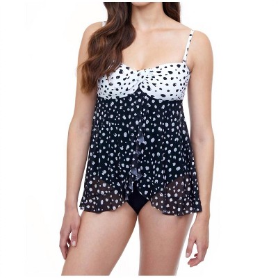 Women's Bandeau Strapless Flyaway One Piece Swimsuit - Profile By Gottex
