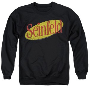 Seinfeld Seinfeld Logo Adult Crewneck Sweatshirt - 1 of 4