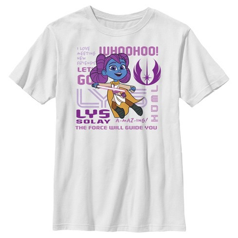 Girl's Star Wars Galaxy of Adventures Character Four Square T-Shirt – Fifth  Sun