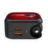 NFL AFC Teams Brick Wall 18-Watt 2 in 1 USB A/C Charger - 2 of 3
