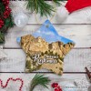 Mount Rushmore National Memorial Scenic Ceramic Ornament, South Dakota Souvenir Christmas Decoration| OrnamentallyYou - 4 of 4