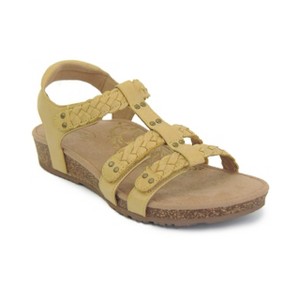 Aetrex Reese Adjustable Gladiator Sandal - 1 of 4