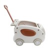 Topteng Ride On Push Car, Toddler Sliding Car, Walker Push-Along, Khaki - 2 of 4