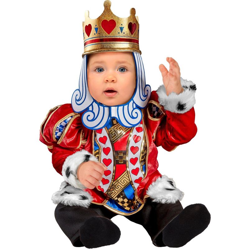 Rubies King Of Hearts Infant Costume, 1 of 3