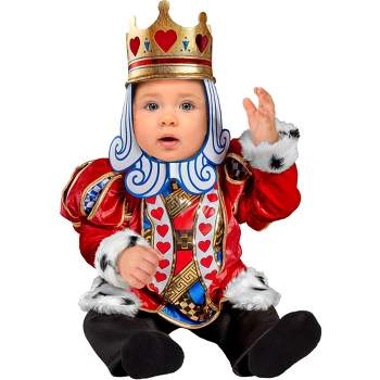 Rubies King Of Hearts Infant Costume