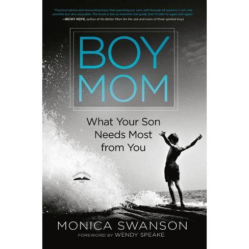 Boy Mom - by  Monica Swanson (Paperback) - image 1 of 1