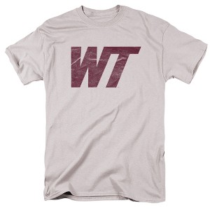 Men's West Texas A&M University Official Distressed Primary Logo T-Shirt - 1 of 4