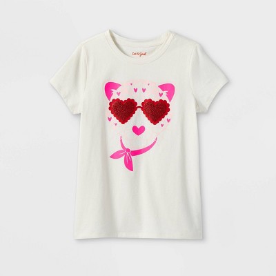 Girls Valentines Shirts : Target