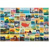 MasterPieces Anderson Design 2000 Piece Jigsaw Puzzle - State Pride - 39"x27" - 3 of 4