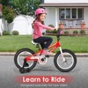 Infans 16" Kids Bike Bicycle w/ Training Wheels for 5-8 Years Old Girls Boys - 3 of 4