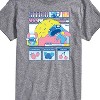 Men's - Lilo and Stitch - Stitch Food Kawaii Short Sleeve Graphic T-Shirt - 2 of 4