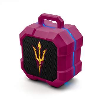 NCAA Arizona State Sun Devils Shock Box Bluetooth Speaker