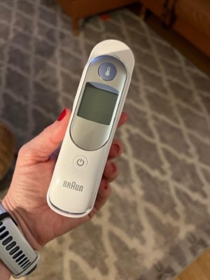 Braun Thermoscan Ear Thermometer With Exactemp Technology : Target