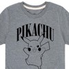 Boys' - Pokémon - Pikachu Wink Short Sleeve Graphic T-Shirt - 2 of 4