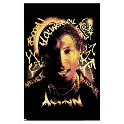 Trends International NBA Youngboy - Graffiti Framed Wall Poster Prints