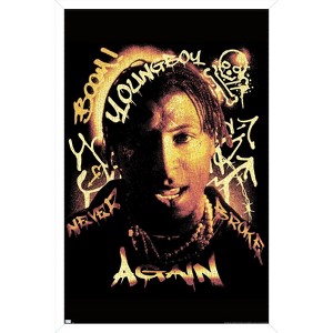 Trends International NBA Youngboy - Graffiti Framed Wall Poster Prints - 1 of 4