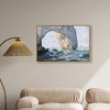 Art Remedy Monet - The Manneporte Etretat Classic Monet Art Prints Framed - 2 of 4