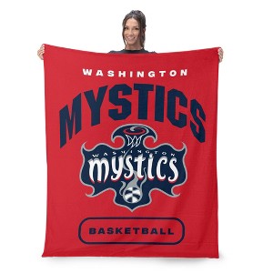 WNBA High Block Silk Touch Throw Blanket - 1 of 4