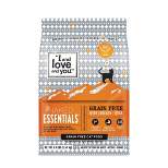 I and Love and You Naked Essentials Chicken and Duck Dry Cat Food - 3.4lbs