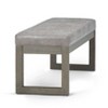 NicBex Storage Bench Rectangle Storage Tufted Ottoman Bench for Bedroom, Entryway - 3 of 4