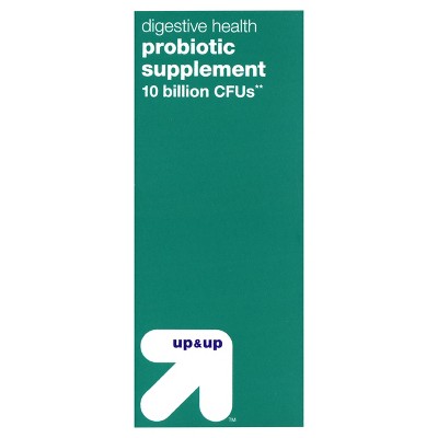 Probiotic Supplement Capsules - 50ct - up &#38; up&#8482;