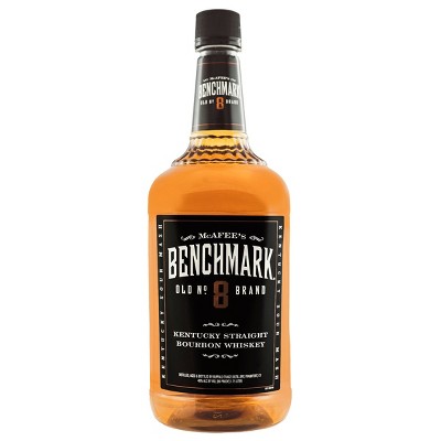 Benchmark Old No. 8 Bourbon Whiskey - 1.75L Bottle