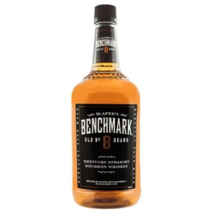 Benchmark Old No. 8 Bourbon Whiskey - 1.75L Bottle - 1 of 4