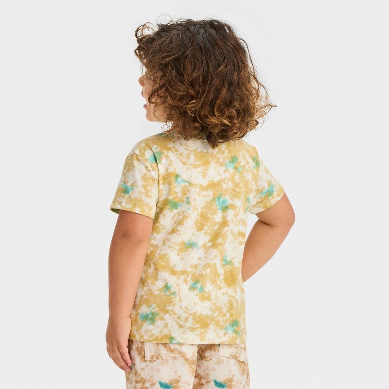 Toddler Boys' Short Sleeve Boxy T-Shirt - Cat & Jack™, 3 of 5
