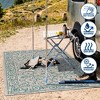 JONATHAN Y Charleston Vintage Filigree Textured Weave Indoor/Outdoor Area Rug - 4 of 4