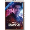 Trends International Marvel Shang-Chi - Shang-Chi One Sheet Framed Wall Poster Prints - 3 of 4