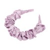 Unique Bargains Women's Faux Silk Pleats Headband 1 Pc - 4 of 4