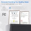 Waterdrop X16 Tankless RO System, NSF/ANSI 58 and 372 Certified, Alkaline Mineral PH, BPA-Free Lucid 10-Cup Water Filter Pitcher - 3 of 4