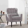 Vatros Modern Accent Chair Arm Chairs for Living Room - 3 of 4