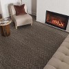 Hauteloom Ironia Handmade Faux Silk Rug - 2 of 4
