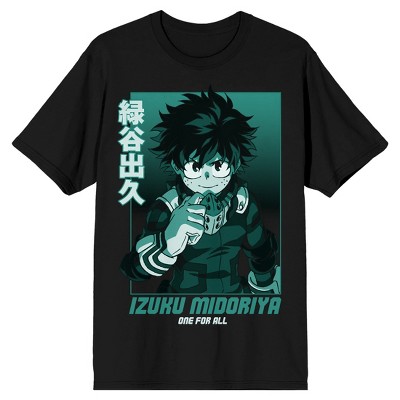 My Hero Academia World Heroes Mission Izuku Midoriya Men's White T