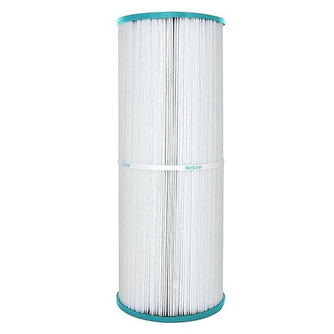 Hurricane Replacement Spa Filter Cartridge for Pleatco PLBS75 Unicel C-5374 , Filbur FC-2971, Rainbow, Waterway, Leisure Bay, S2, G2 Spa 75, White - image 1 of 4