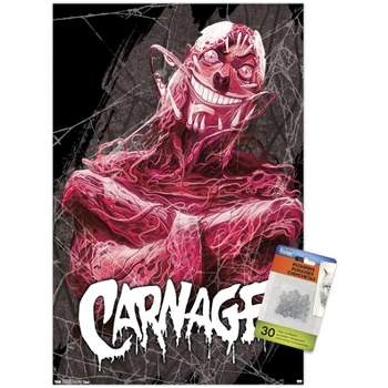 Trends International Marvel Comics - Carnage - Insane Unframed Wall Poster Prints