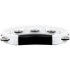 MEINL Headliner Series Molded ABS Tambourine, Single Row White - 3 of 4