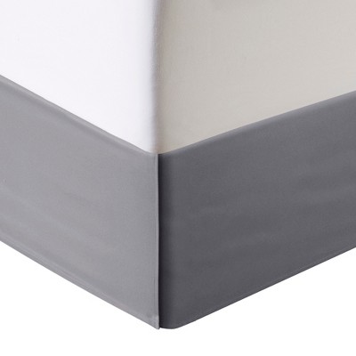 Lola Twin Gray and Blush Cotton Floral Comforter Set