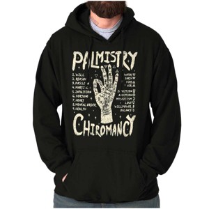 Palmistry Chiromancy Reading Guide Hoodie Sweatshirt Women Men Brisco Brands - 1 of 4