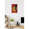 Trends International NHL Chicago Blackhawks - Logo 25 Framed Wall Poster Prints - 2 of 4