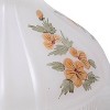 Aladdin Glass Oil Lamp Shade, 10 inch Base Fits Aladdin Non-Electric Fuel Lamps - 3 of 4